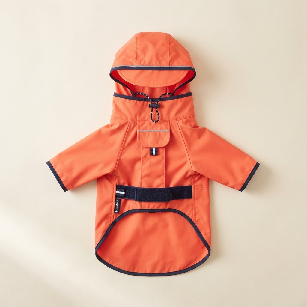 Rain Buddy Dog Raincoat