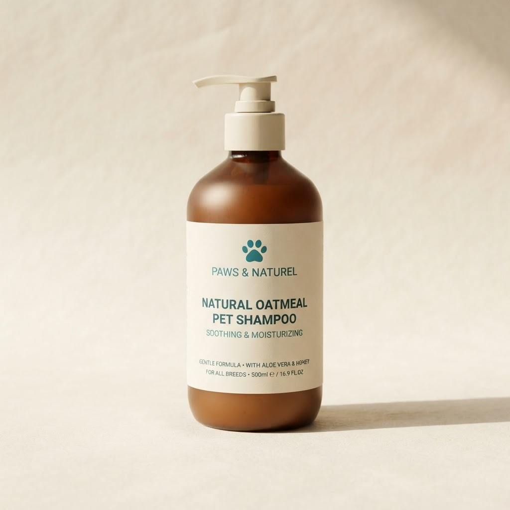 Oatmeal Soothing Shampoo