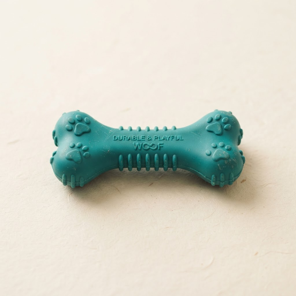 Natural Rubber Chew Bone